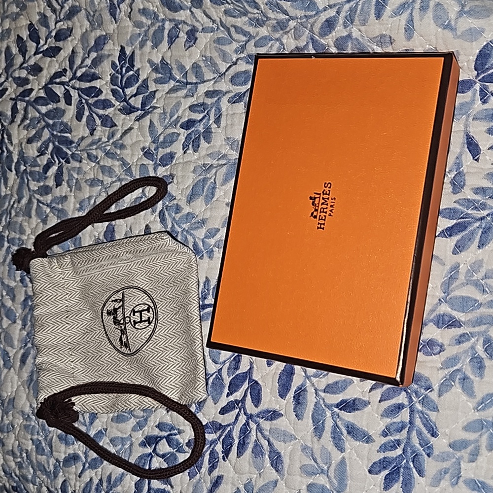 Hermes box and dust bag